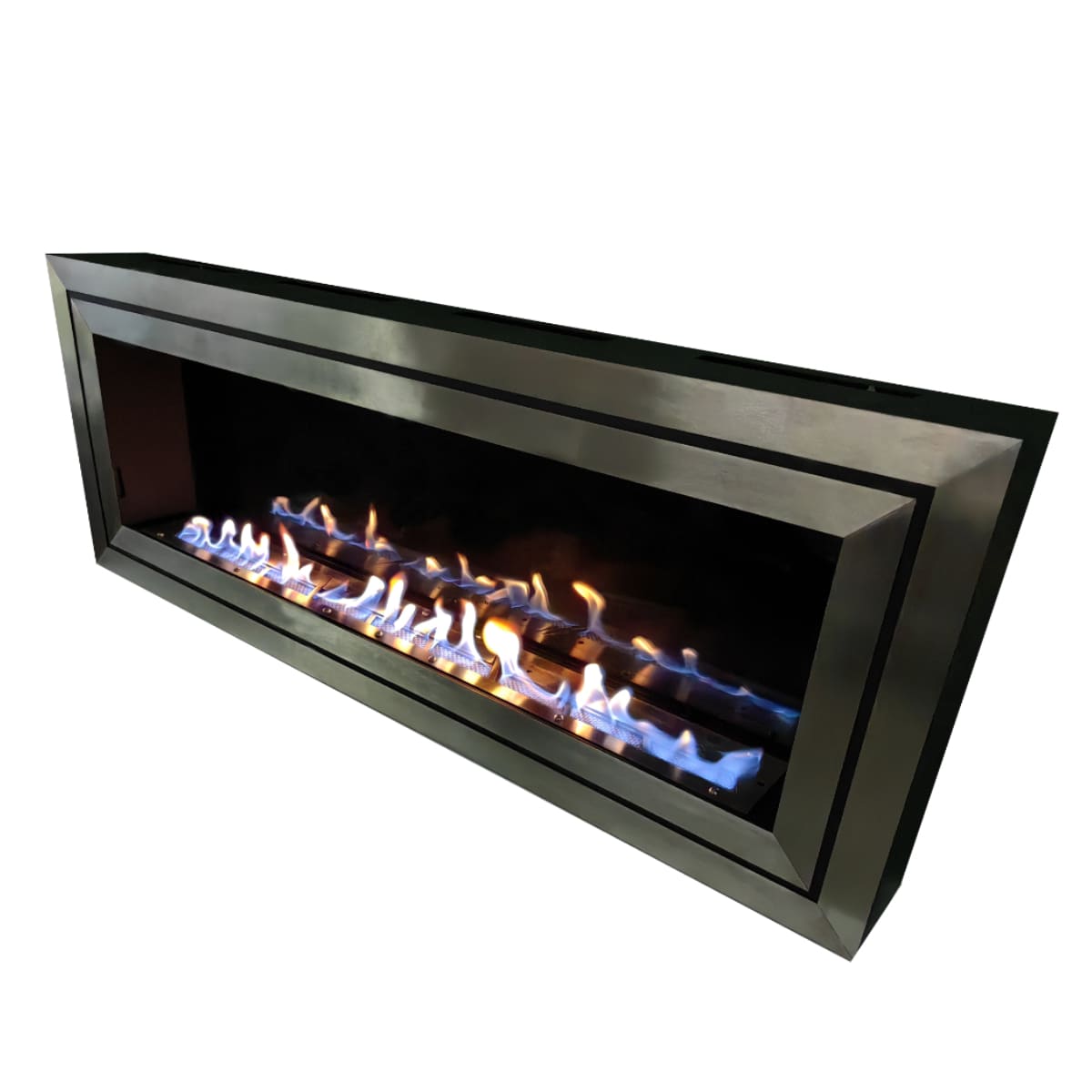 Биокамин "Русский огонь" Стенли 1500N настенный с защитным и декоративным стеклом по цене 69 350 руб.