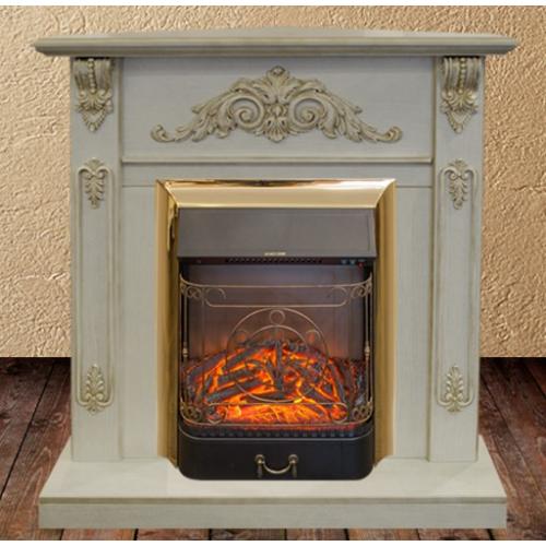 Anita corner (белый дуб с патиной)+Majestic Lux BR S