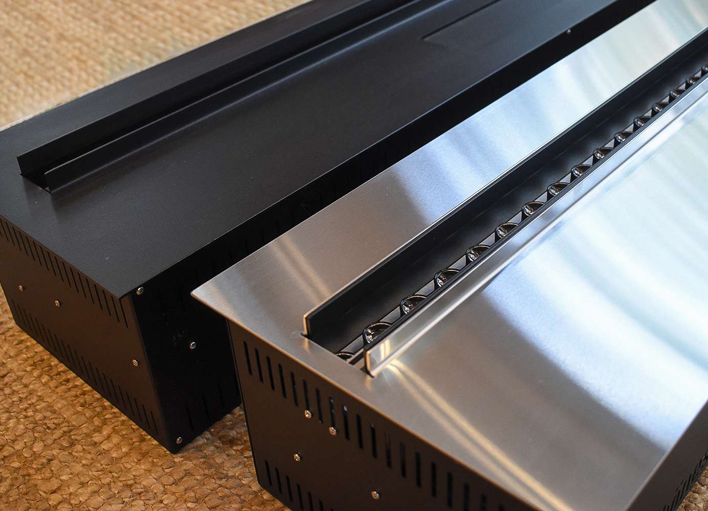 Электроочаг Schönes Feuer 3D FireLine 600 Pro со стальной крышкой