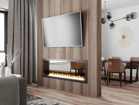 Биокамин "Русский огонь" Честер Сквозной 1500 встраиваемый по цене 49 800 руб.