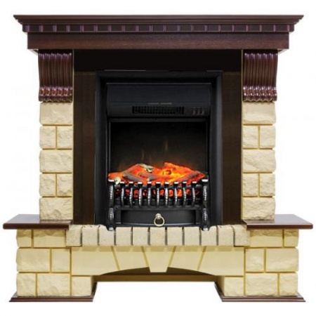 Pierre Luxe шампань (темный дуб)+Fobos FX Black