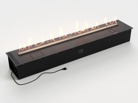 Автоматический биокамин Lux Fire Smart Flame 1500 Black по цене 