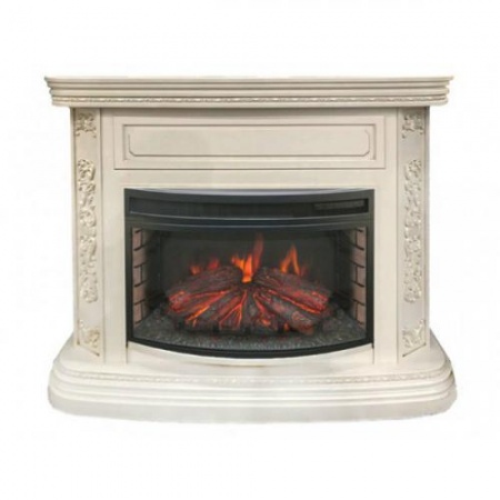 Bella (белый дуб)+FireSpace 25 S IR Bella (белый дуб)+FireSpace 25 S IR