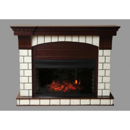 Фаэтон (темный дуб)+Firespace 33W S IR Фаэтон (темный дуб)+Firespace 33W S IR