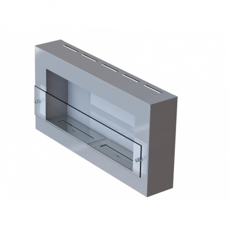 Биокамин Window Fat II Glass grey по цене 33 100 руб.