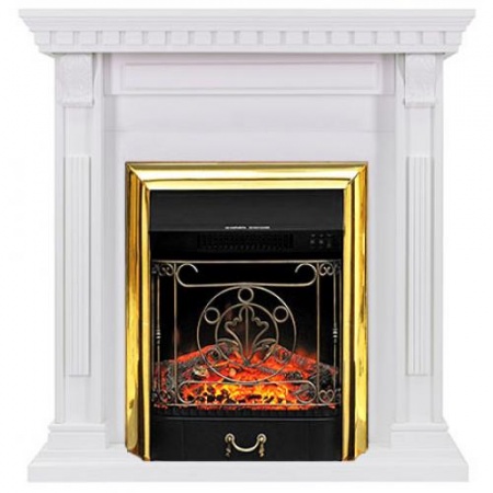 Orlean (белый)+Majestic FX Brass (Орлеан)