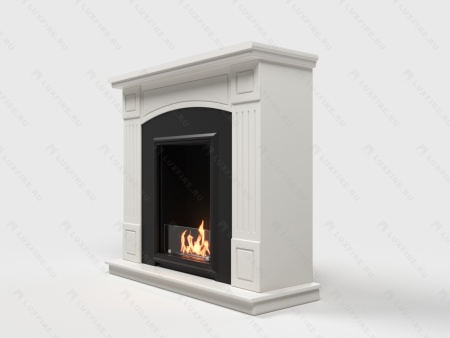 Биокамин Lux Fire с порталом Беркут 24, белый Биокамин Lux Fire с порталом Беркут 24, белый по цене 98 631 руб.