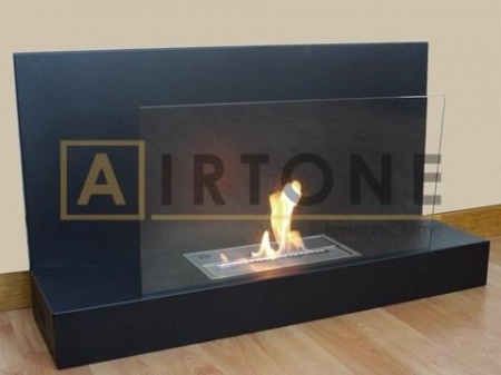 Биокамин механический Airtone – Biren Black Биокамин механический Airtone – Biren Black по цене