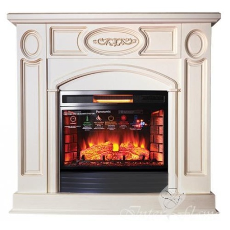 Юнона (бежевый с патиной)+Panoramic 25 Led FX QZ