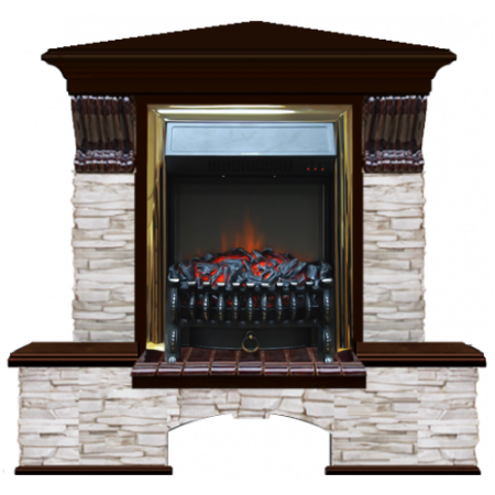 Бостон К Мисхор угловой (дуб)+Fobos Brass