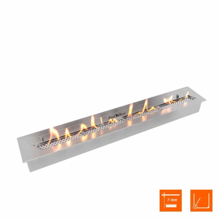 Биокамин SteelHeat WALL GRAND 1200 черный, стемалит по цене 56 070 руб.