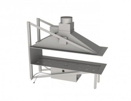 
Газовая топка Vero Design NI G4 H3