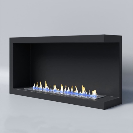 Биокамин "Русский огонь" Честер 1000 угловой правый по цене 31 800 руб.