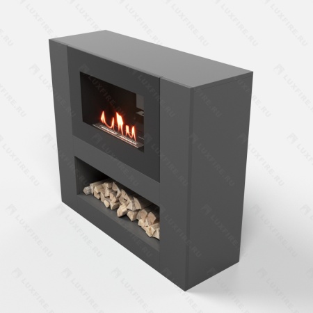 Тумба LUXFIRE с биокамином "Лукоморье" 900 (графит) Тумба LUXFIRE с биокамином "Лукоморье" 900 (графит) по цене 67 633 руб.