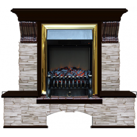 Бостон К Мисхор (венге)+Fobos Brass