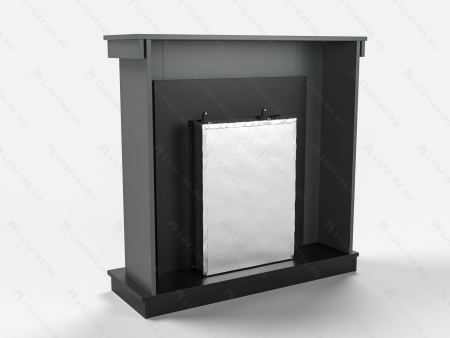 Биокамин Lux Fire с порталом Сапсан 24, графит Биокамин Lux Fire с порталом Сапсан 24, графит по цене 92 085 руб.