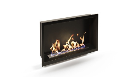 Биокамин "Русский огонь" Гефест 980 встраиваемый с защитным стеклом по цене 32 250 руб.