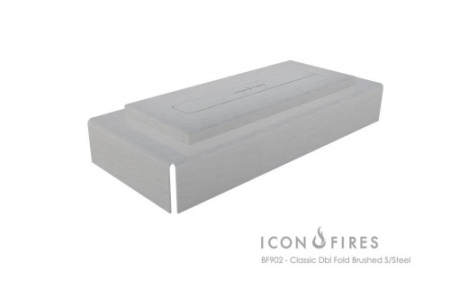 Каминная вставка CLASSIC FOLD Stainless Steel Каминная вставка CLASSIC FOLD Stainless Steel по цене 212 700 руб.