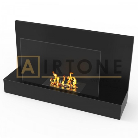 Биокамин механический Airtone – Biren Black Биокамин механический Airtone – Biren Black по цене