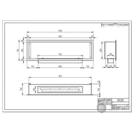 Биокамин ZeFire Flagman 1000 Биокамин ZeFire Flagman 1000 по цене 38 300 руб.